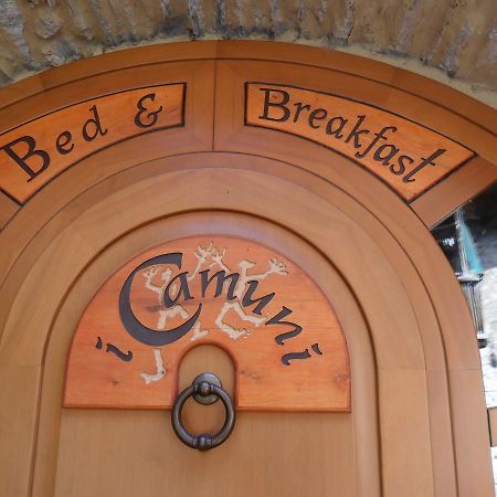Bed and Breakfast I Camuni Capo di Ponte Exterior foto